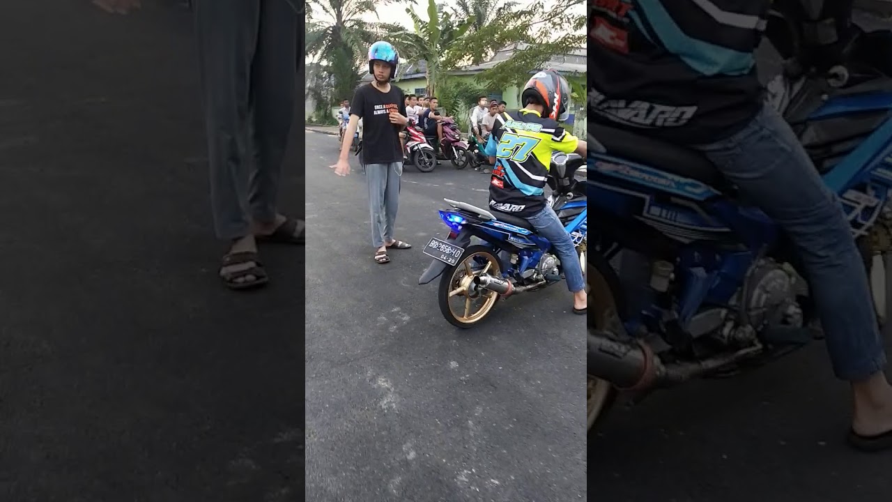 Seting Jupiter mx 155 porting harian Garasi project