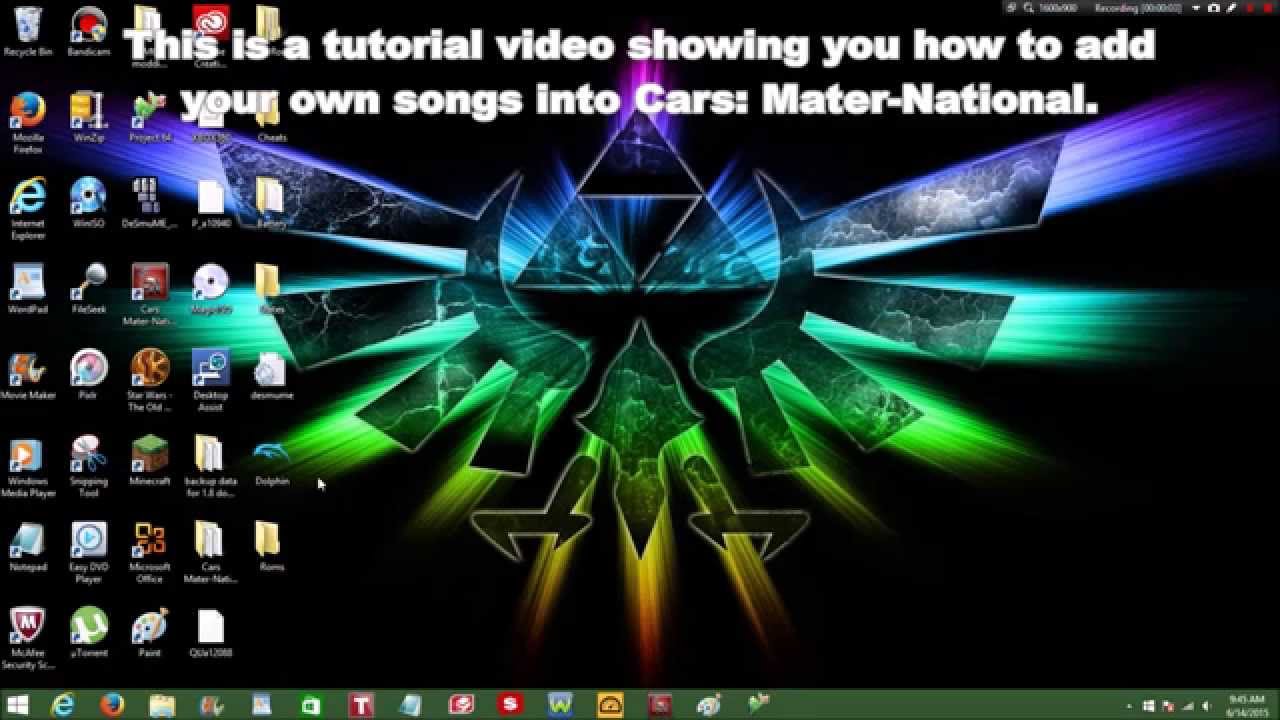 Cars: Mater-National Mods: How to Add New Songs