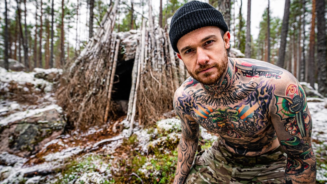 Fabio besucht seine 7 VS WILD Höhle 1 Jahr später in Schweden