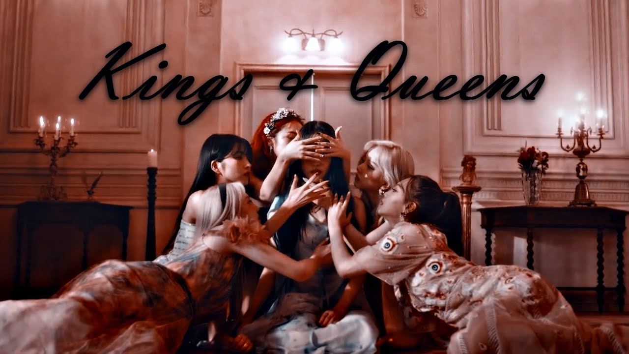Female Kpop - Kings And Queens  [FMV]