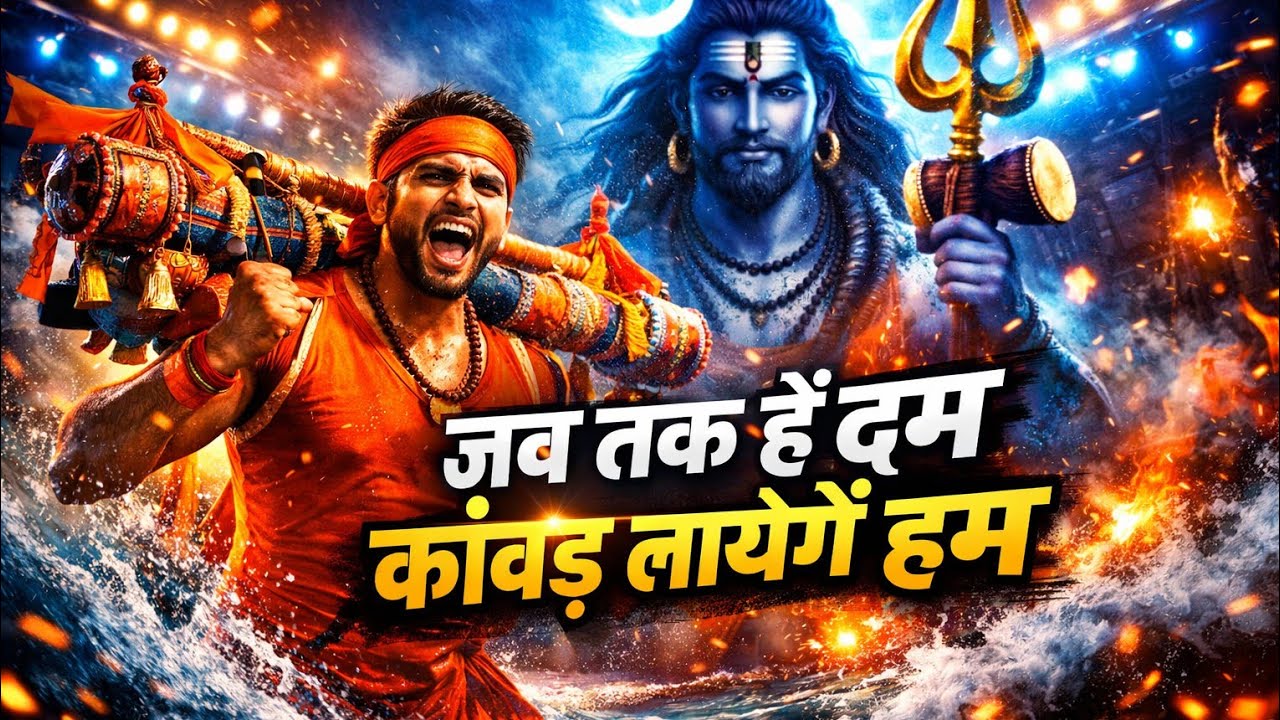 जब तक है दम कांवड़ लायेंगे हम | Bol Bam DJ Song 2026 | Kawad Yatra Special