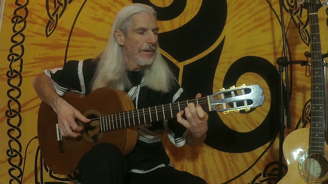 Richard Lupien / Slow air / irish trad. / iRig Acoustic / K and K pure classic / Zoom Q2n