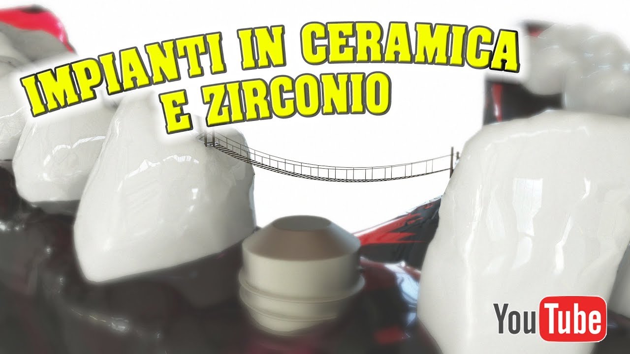 Impianti In Ceramica e Zirconio
