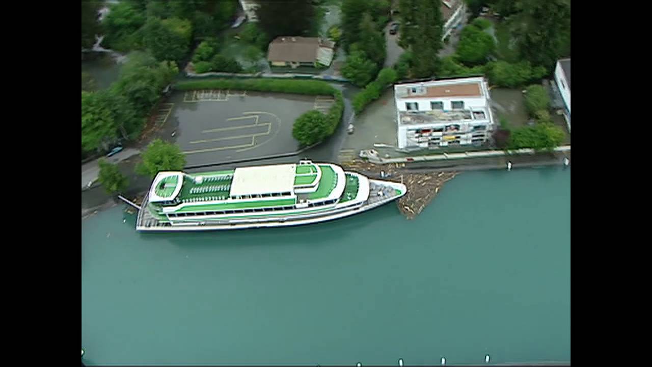 Thun versinkt / August 2005