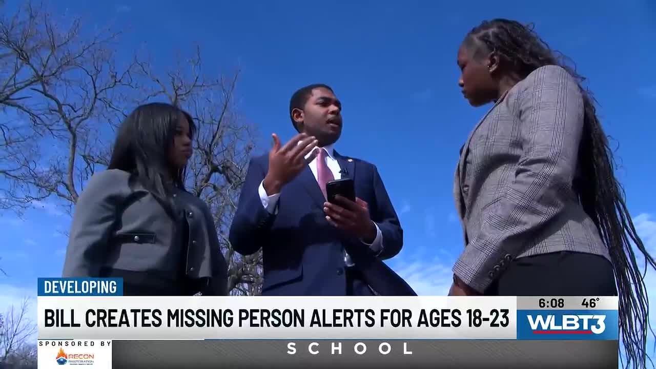 Proposed bill creates emergency alerts for missing young adults ages 18-23