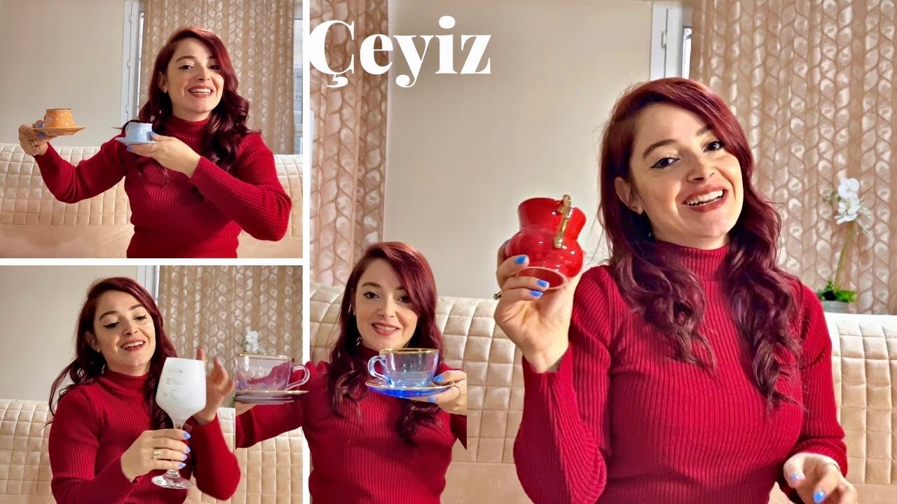 Çeyiz Alışverişi |Bardaklarım serisi 2|Rakle fincanlar | Kadehler | Renkli bardaklar |Arow |Karaca