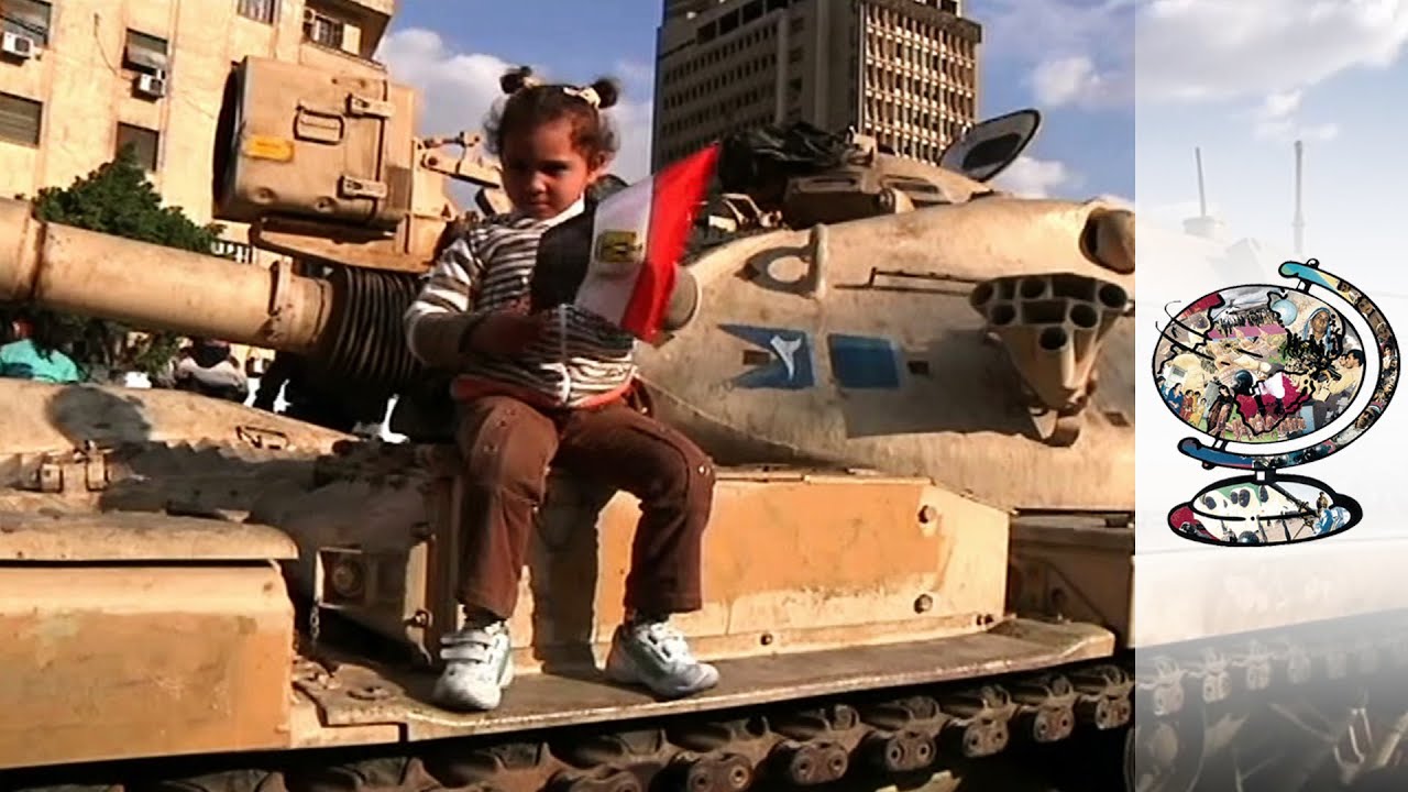 The Power Vacuum That Followed Hosni Mubarak (2011)