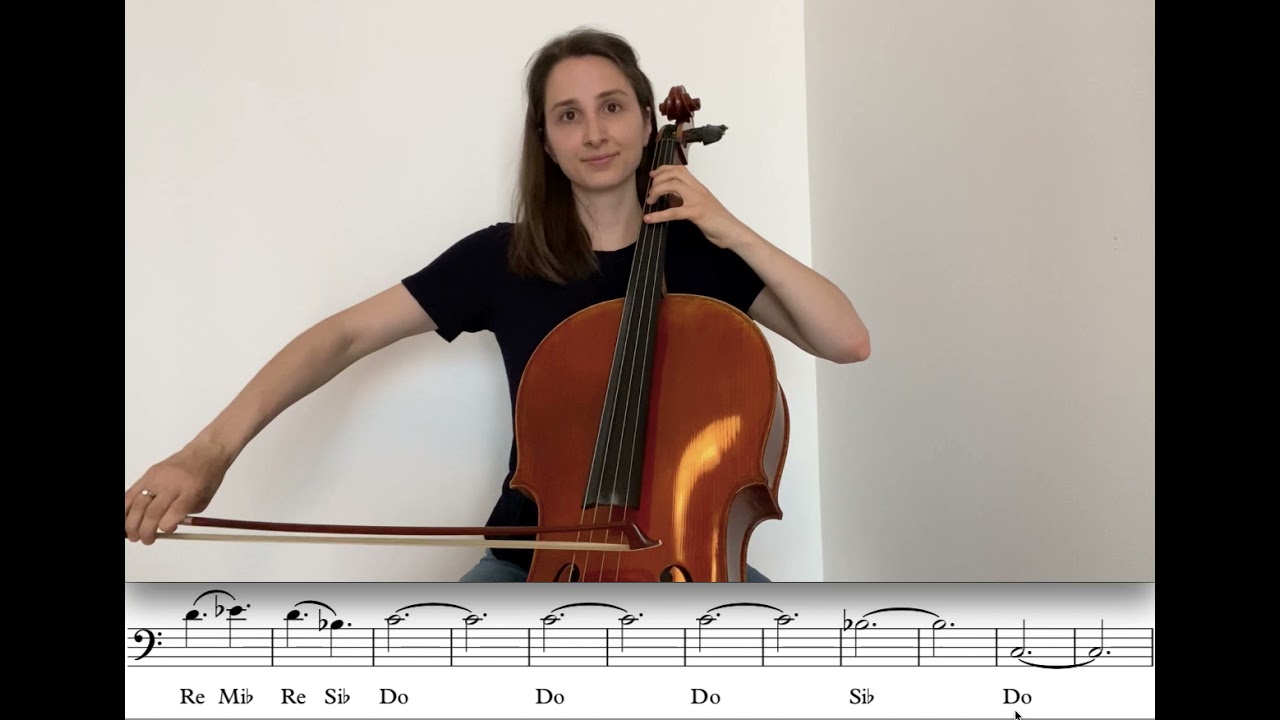 Game of Thrones (Solfege) cello lesson