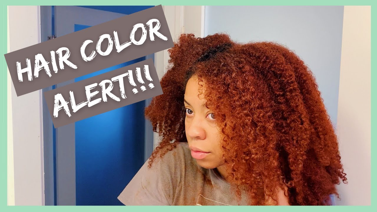 Hair Color ALERT! | Refreshing My Hair Color With Adore | Auburn Vibes