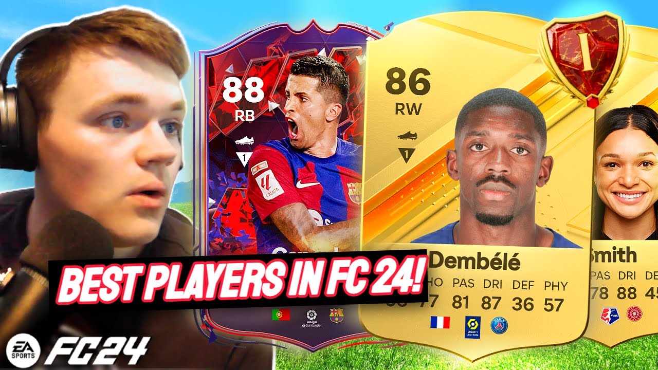 BEST *META* PLAYERS IN FC 24! (TRAILBLAZERS EDITION) ALL Positions! | EAFC 24 Ultimate Team