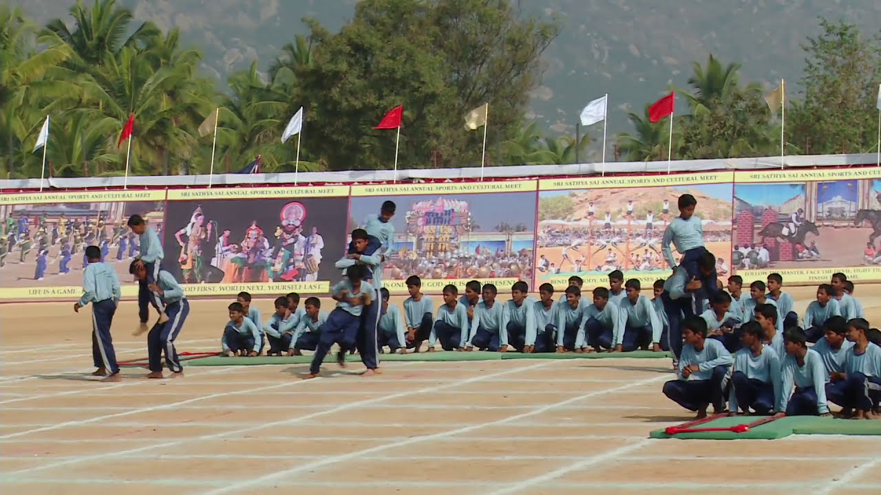 26 01 16 : Annual Sports and Cultural Meet 2016, Muddenahali