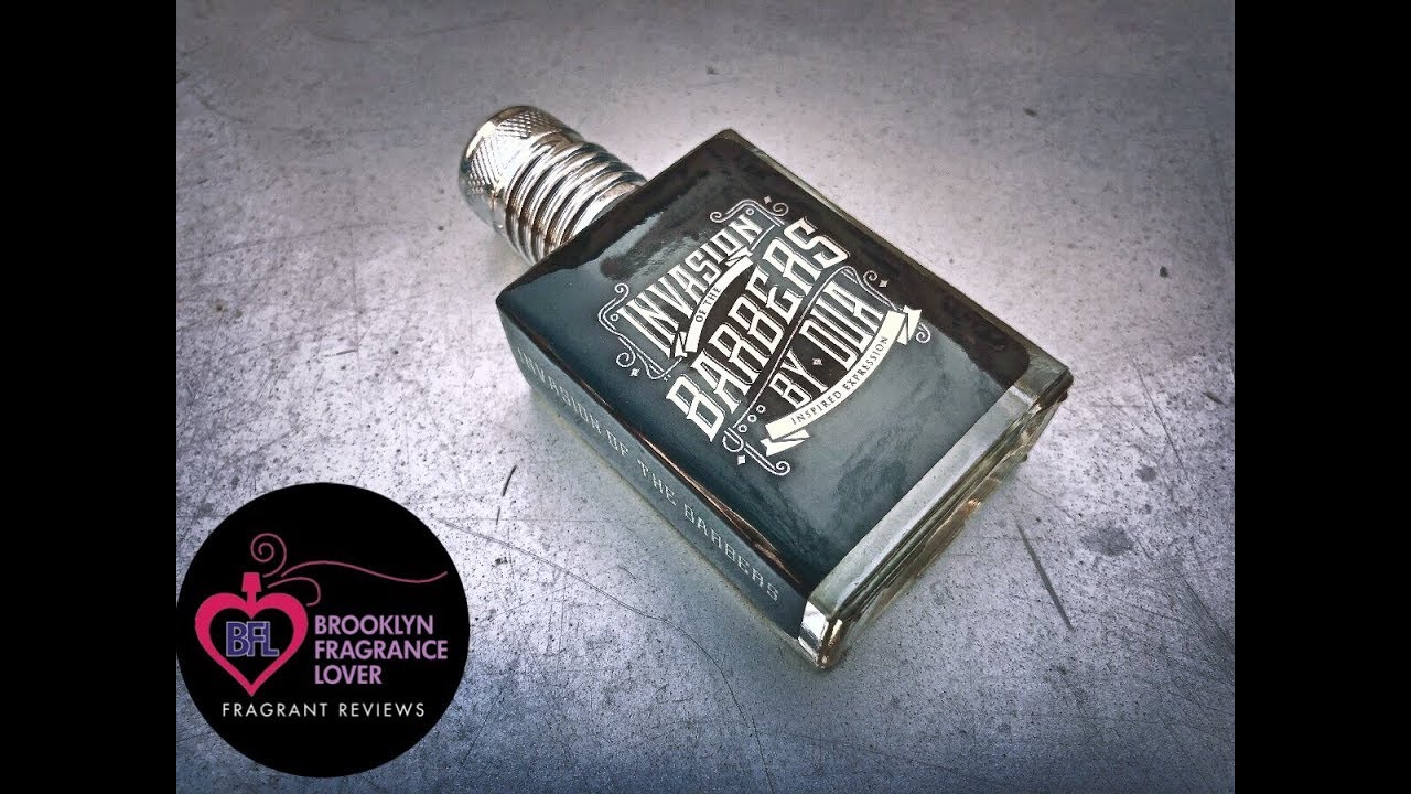 NEW Dua Fragrances Invasion of The Barbers REVIEW