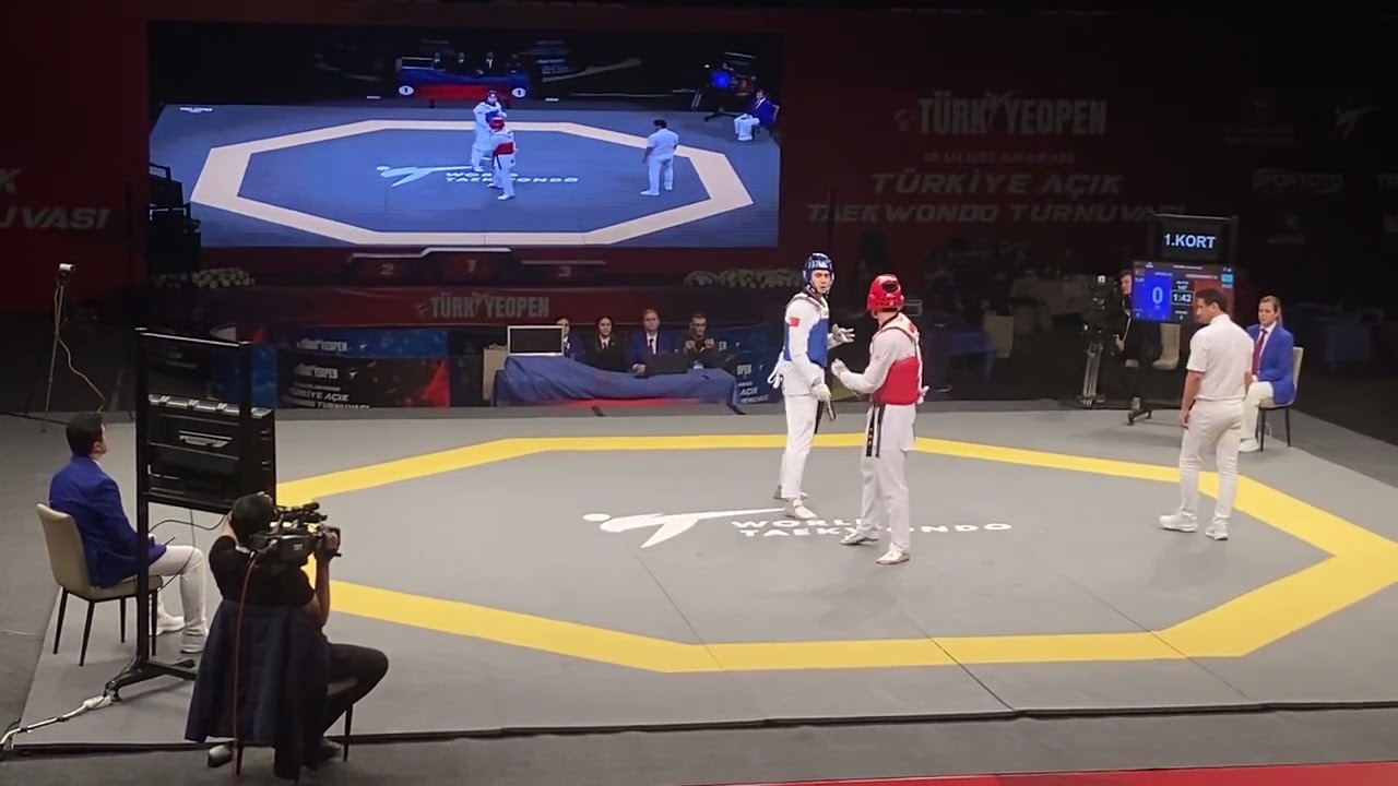 M -87 kg Final Orkun Ateşli (TUR) - Nurkanat Kozhakhmet (KAZ) Türkiye Open 2025