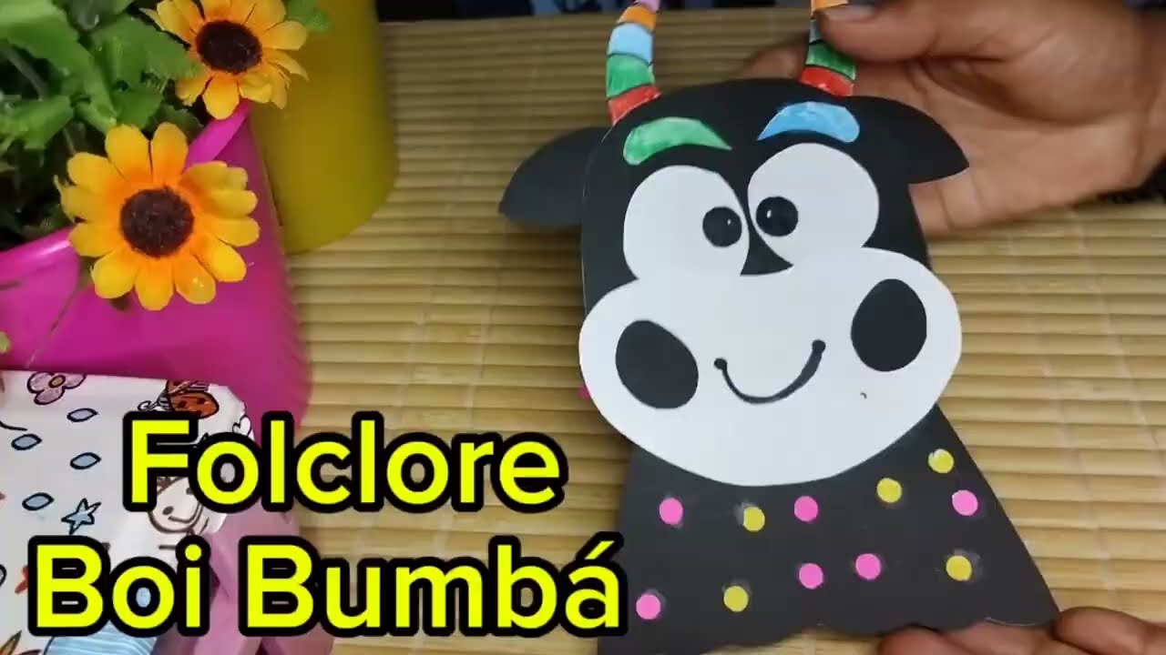 COMO FAZER O BOI BUMBÁ 