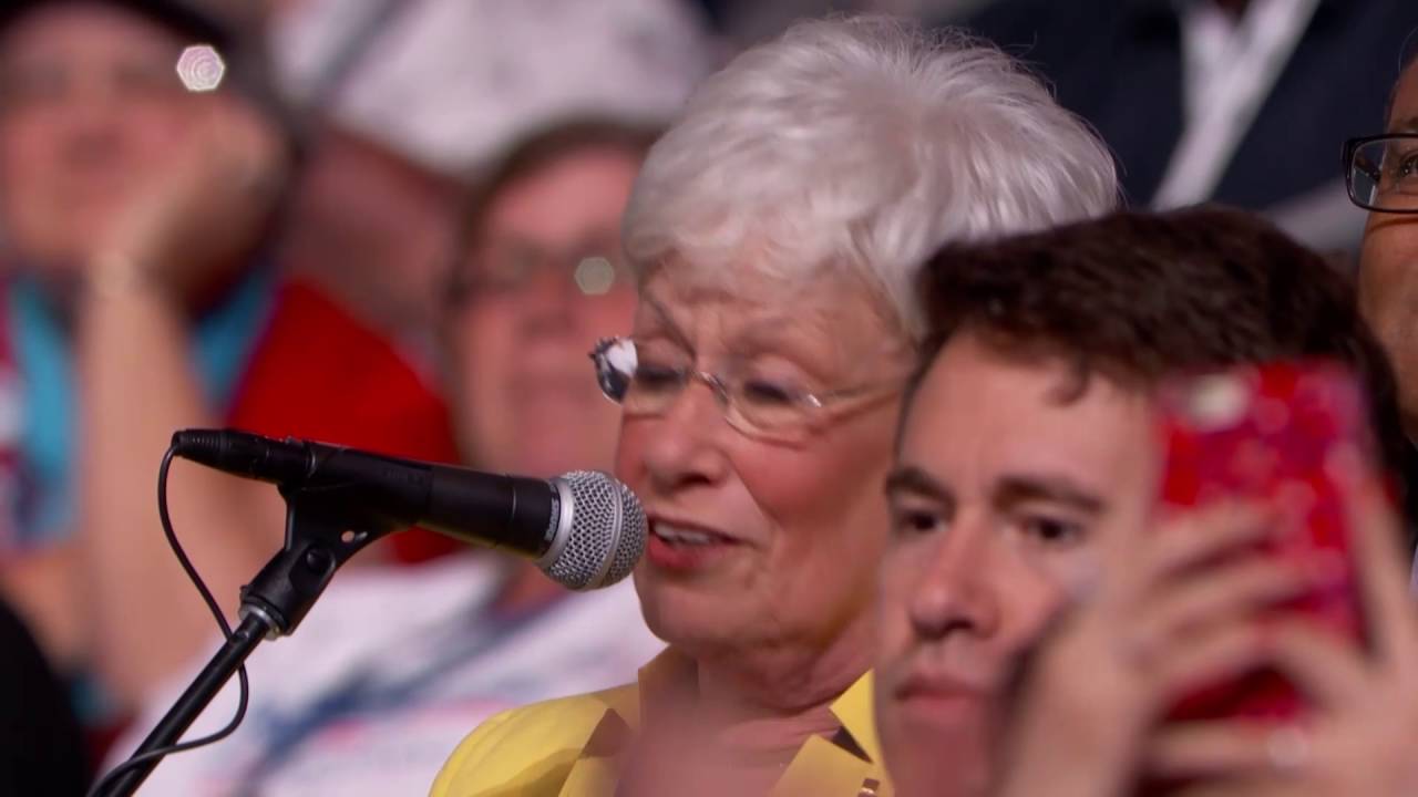DNC 2016 - Roll Call