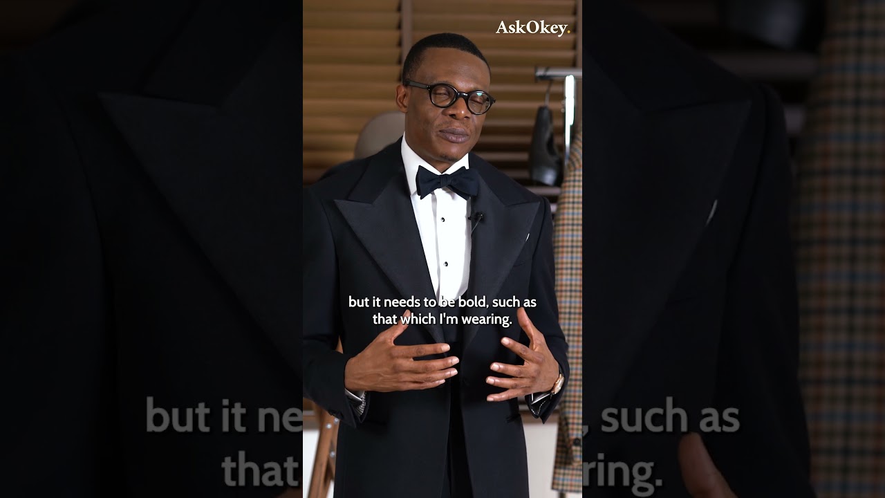 The Lapel size of a Dinner Suit or Jacket Explained 