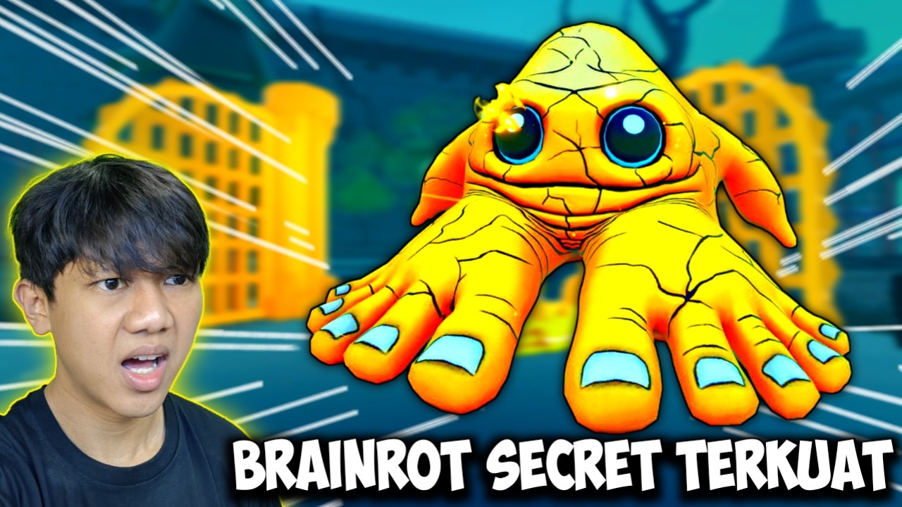 Update Langsung Dapet Anomali Brainrot Secret Terkuat | Roblox Brainrot Evolution part 17