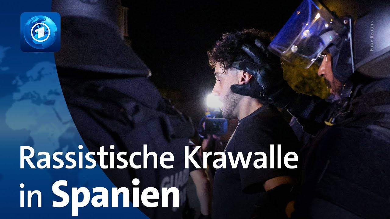 Rechtsextreme und ausländerfeindliche Ausschreitungen in Spanien