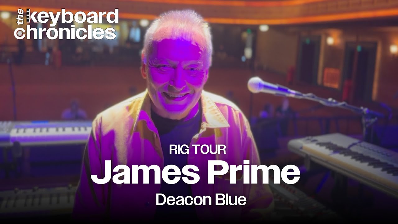 James Prime Rig Tour - Deacon Blue  - Enmore Theatre, Sydney NSW Australia