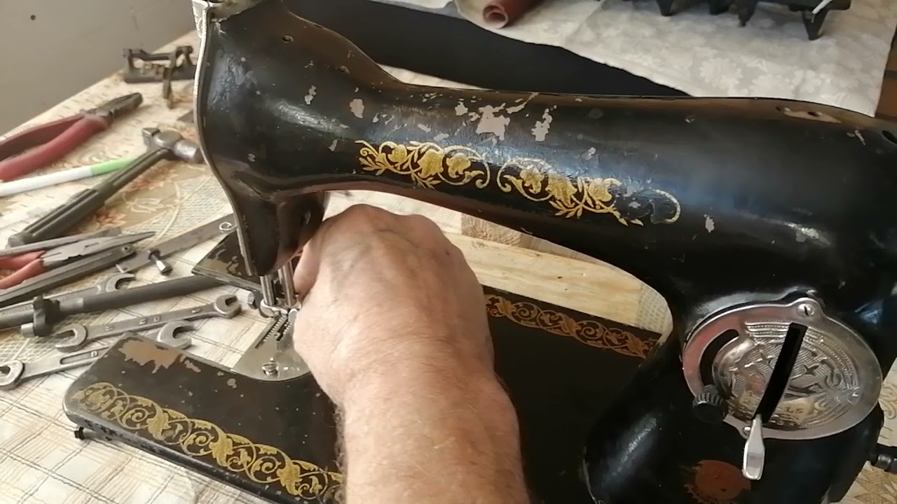 Устраняем люфты и зазоры швейной машины Подольск (Часть 1) #швейнаямашинка#швейнаямашинаПодольск