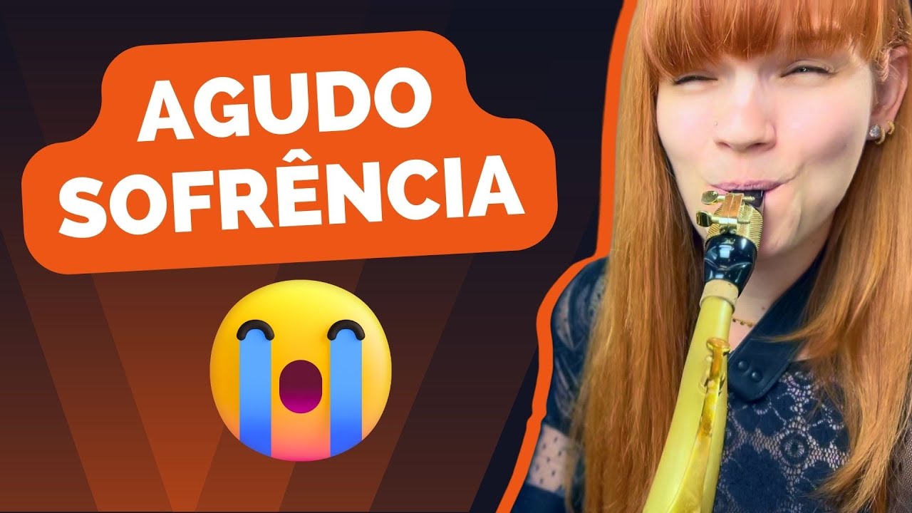 Exercício para dominar os agudos no saxofone 🎷