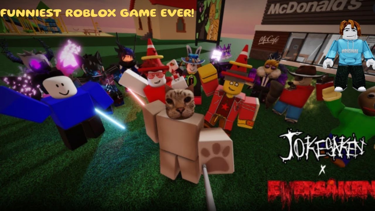 JOKESAKEN.. forsaken but funnier... (ROBLOX)