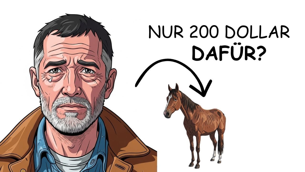 Ein armer Rancher rettete ein Pferd für 200 Dollar – was er dann entdeckte, veränderte alles