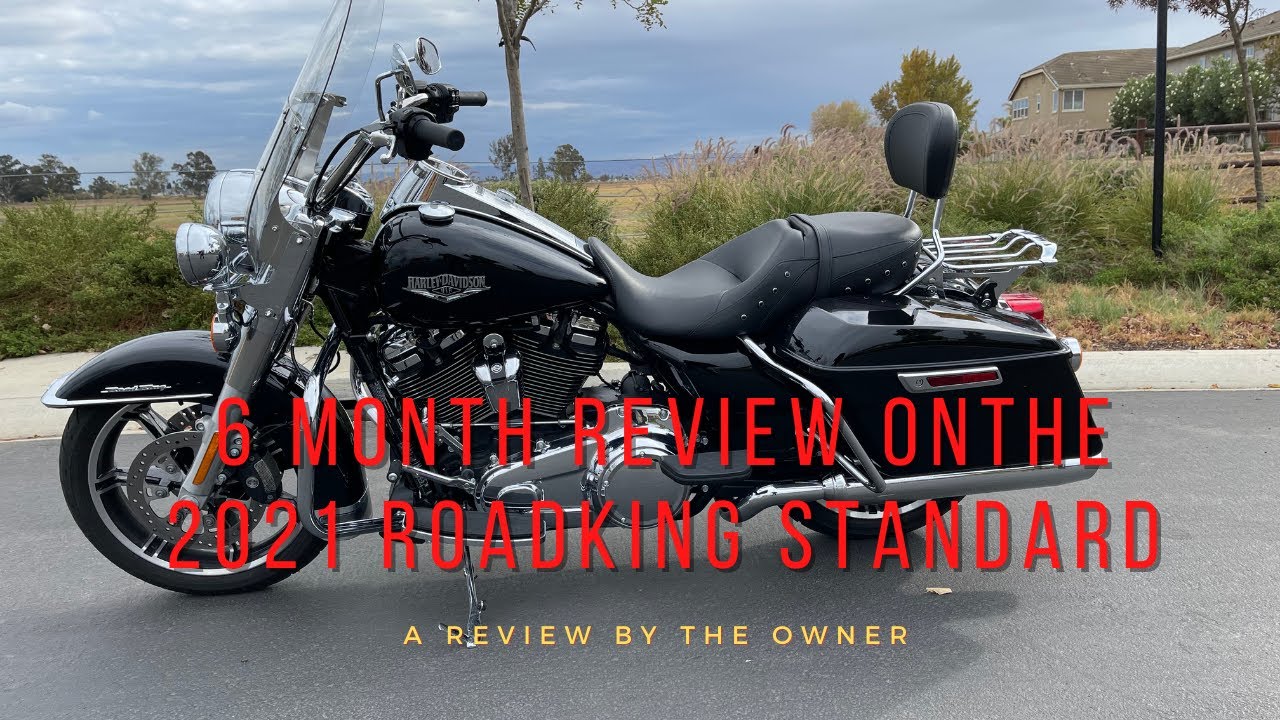 Обзор Harley-Davidson Road King Standard 2021 года
