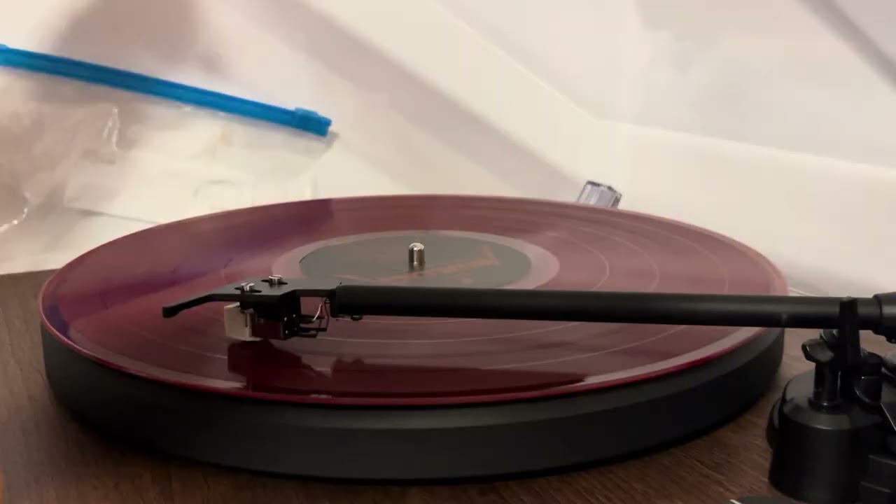 Master of Puppets on Vinyl