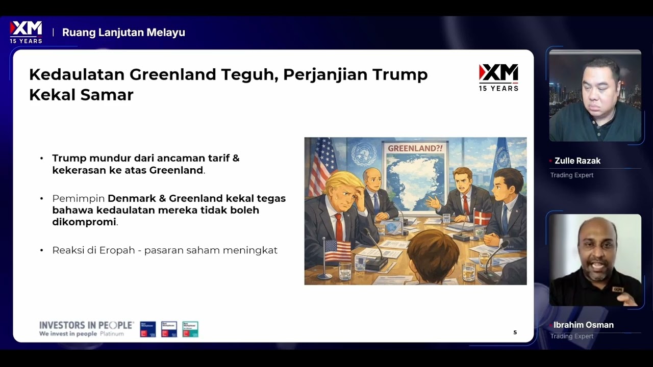 Pasaran Terkini 23 Januari 2026