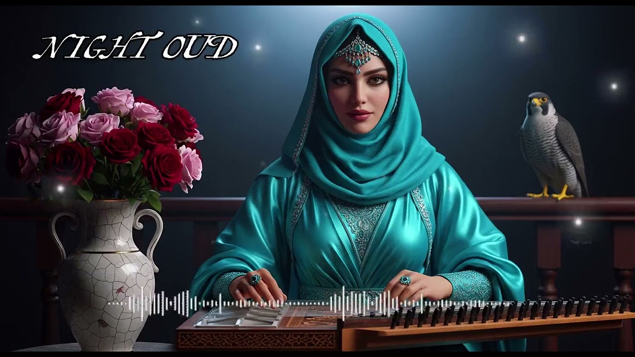 Arabic Oud Night Music | Lahn Layali Arabiyyah Hadiah