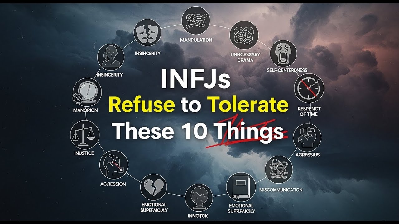 INFJ отказываются терпеть эти 10 вещей