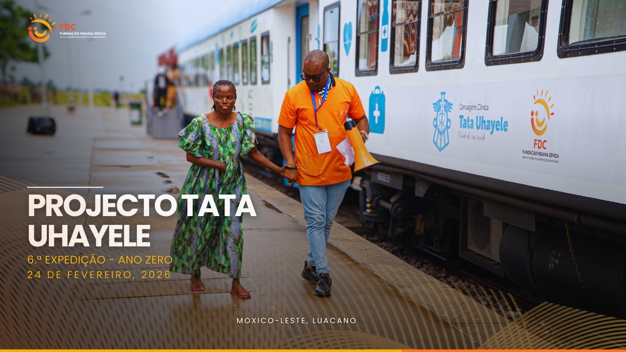 Projecto Tata Uhayele | 6.ª Expedição - Ano Zero | Moxico-Leste, Luacano | 24 de Fevereiro, 2026
