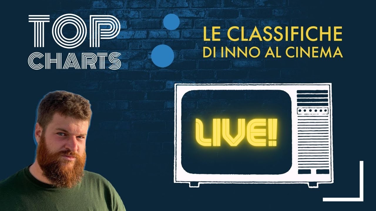 Top Charts Live! Episodio 1 - Top 10 Serie TV