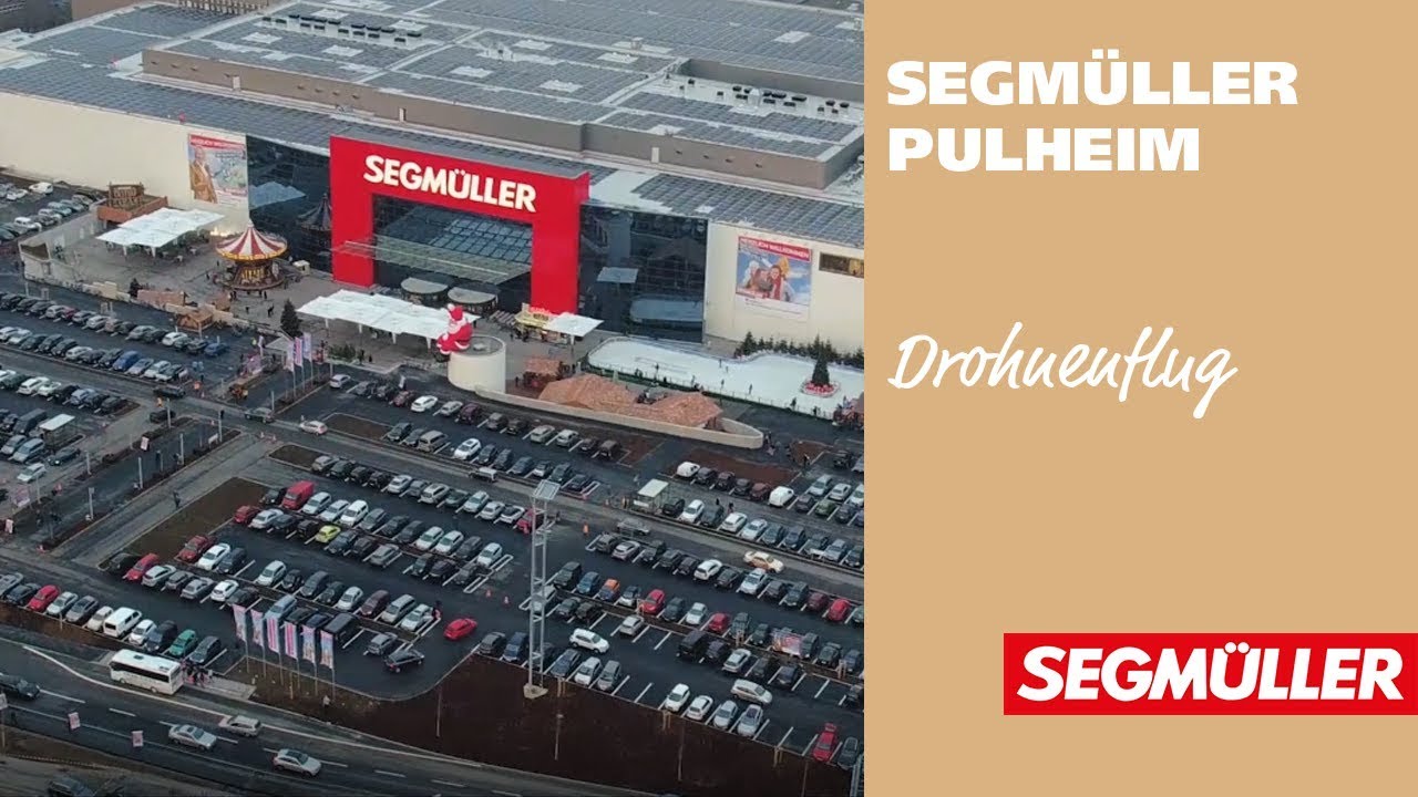 SEGMÜLLER – PULHEIM – Drohnenflug von der Eröffnung