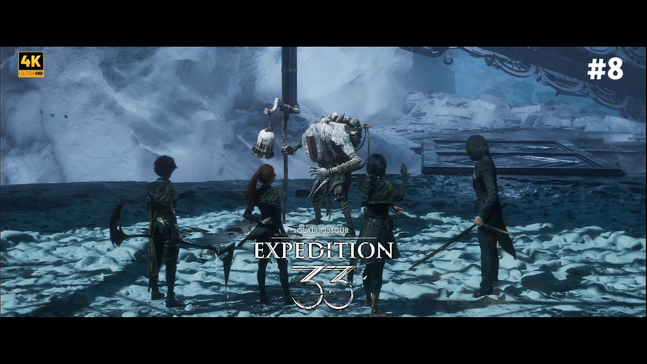 Clair Obscur: Expedition 33 #8 - Monoco!!! | Gameplay 4k Em Português PT-BR.