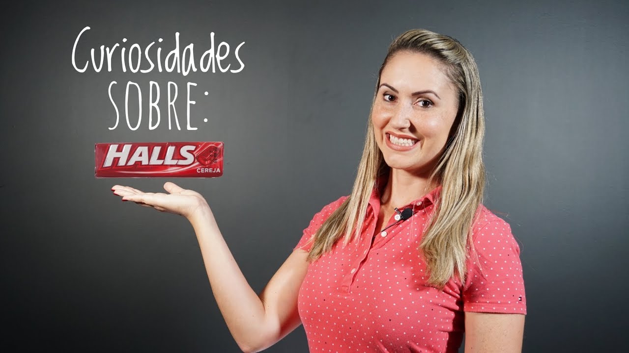 Halls é remédio? 😱