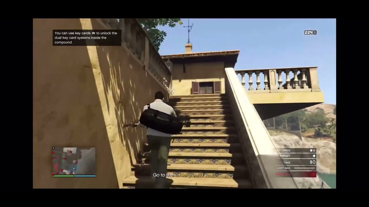 4 Man 6 Gold Tequila Cayo Perico Hard Mode Elite Challenge
