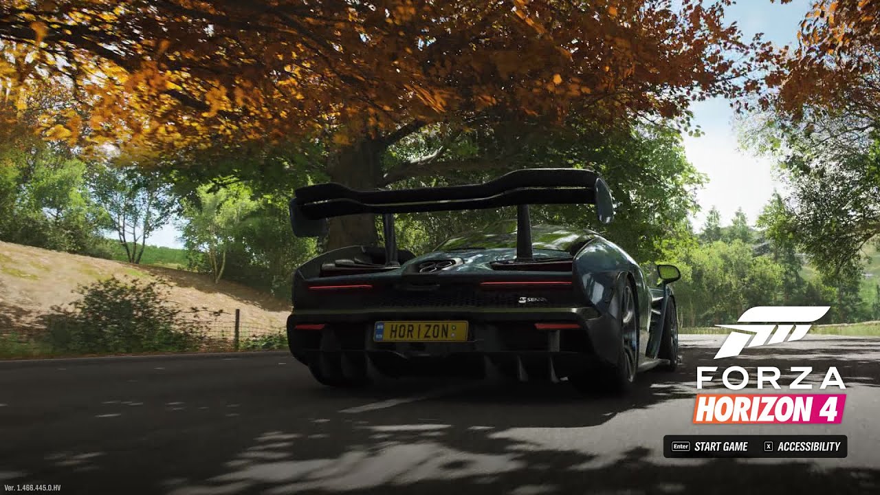 Finally playing Forza Horizon 4 for the first time! | RTX 4070 2K Ultra