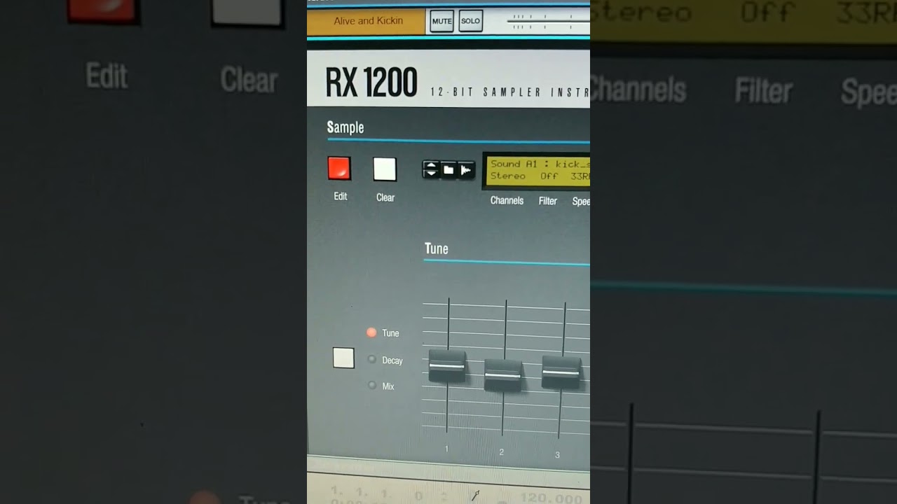 SP1200 emulator for Reason