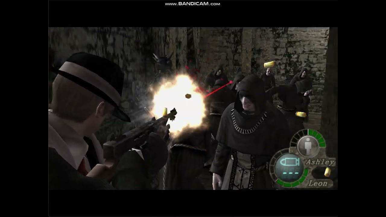 Resident Evil 4 MAS NINGUÉM MORRE! com cheat engine.
