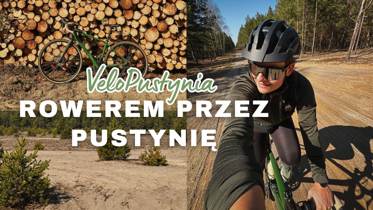 PIERWSZA WIOSENNA PRZEJAŻDŻKA przez Pustynię Błędowską