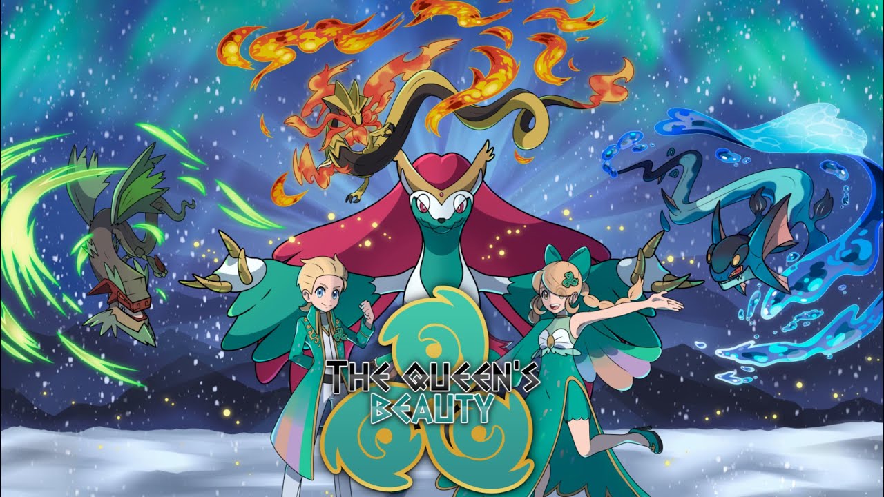 Creating My Own Pokémon DLC! The Queen's Beauty