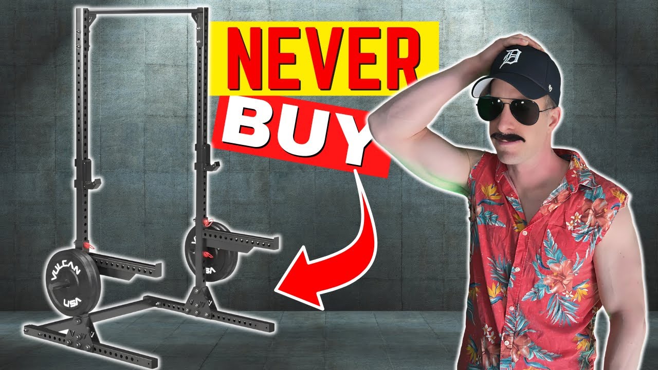 Never Settle: Choosing the BEST Rack for YOUR Home Gym (Squat Stand vs. Power Rack)