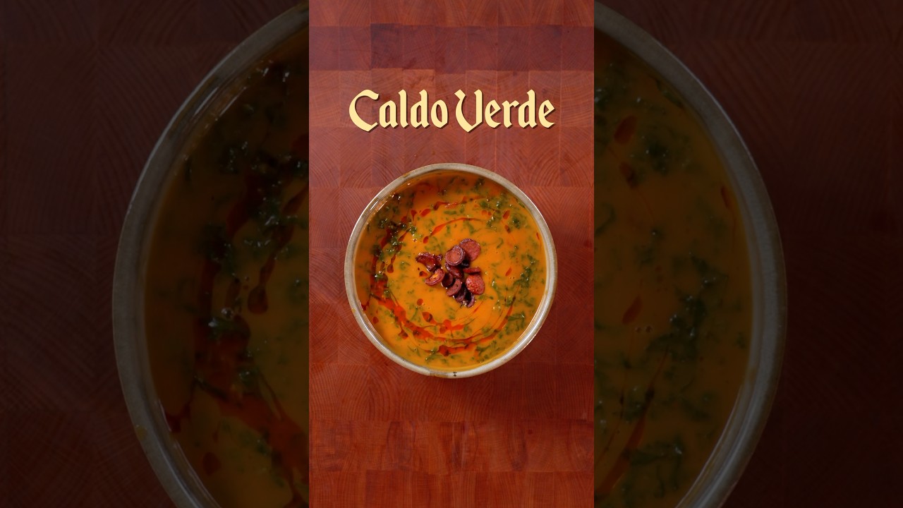🇵🇹 Caldo Verde | Soups So Good It Can Cure Any Sickness Ep. 8 #Soup #ASMR #asmrcooking