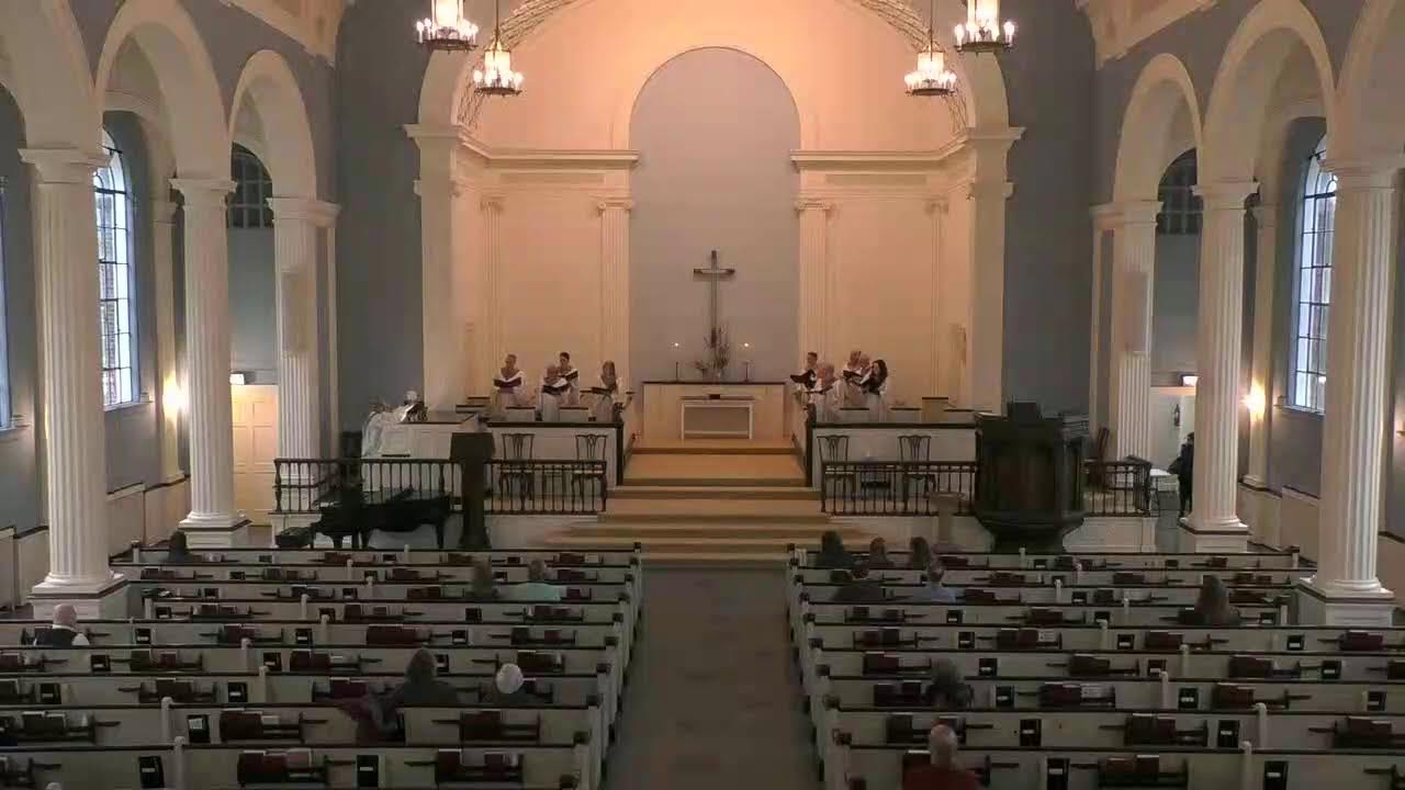 Sunday service at FCCE UCC on March 15, 2026.