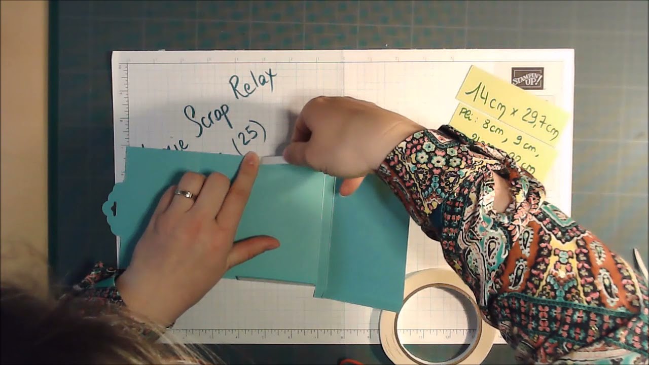 Vidéo 10 : etui à lingettes