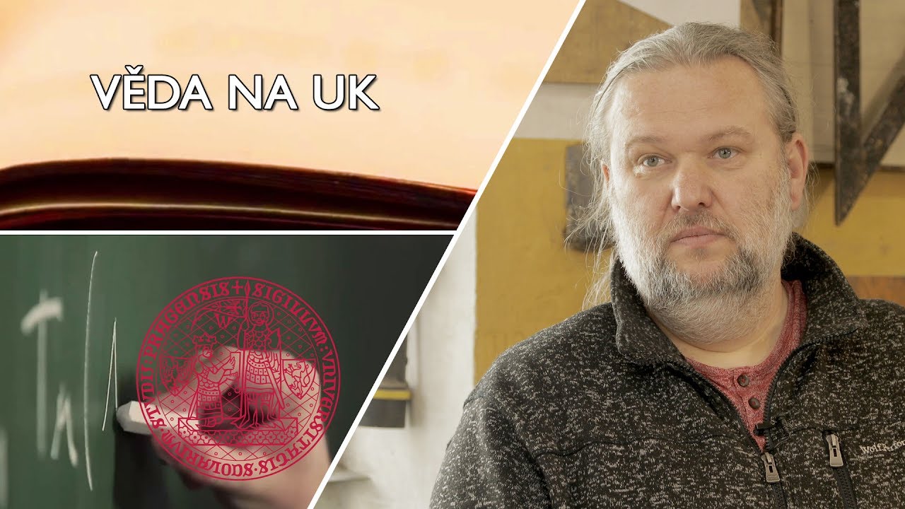 Věda na UK: fotograf a pedagog Martin Frouz