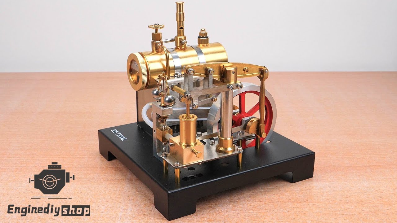 Retrol Steam Engine Building Review