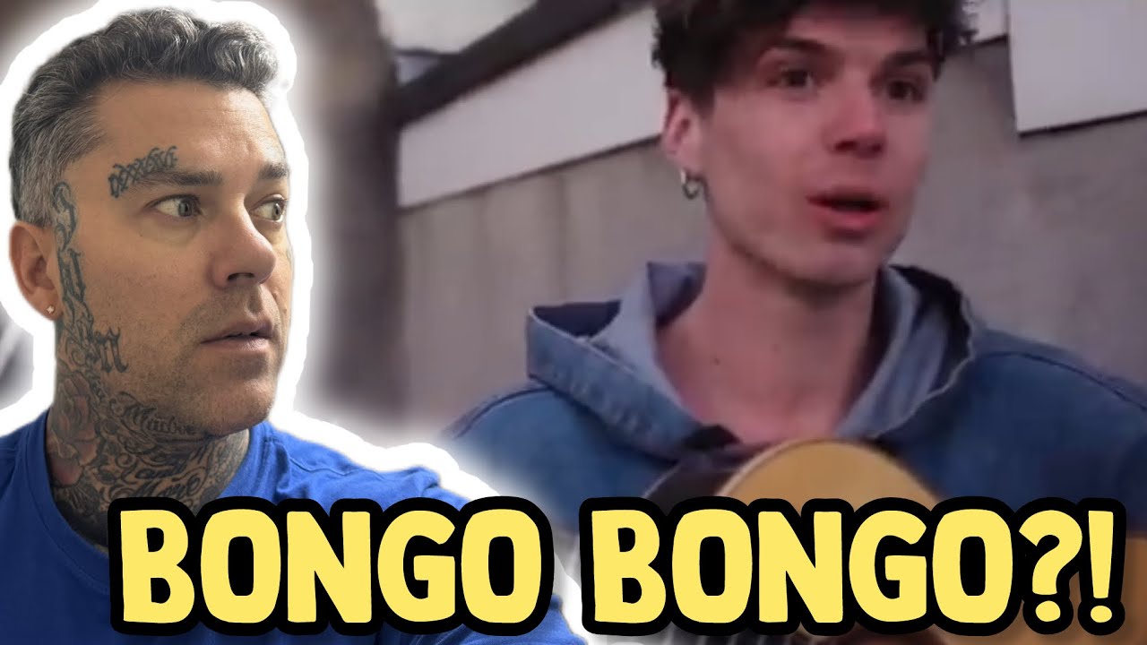 Rapper FIRST time REACTION to The Big Push - Bongo Bongo - (Manu Chao Cover)